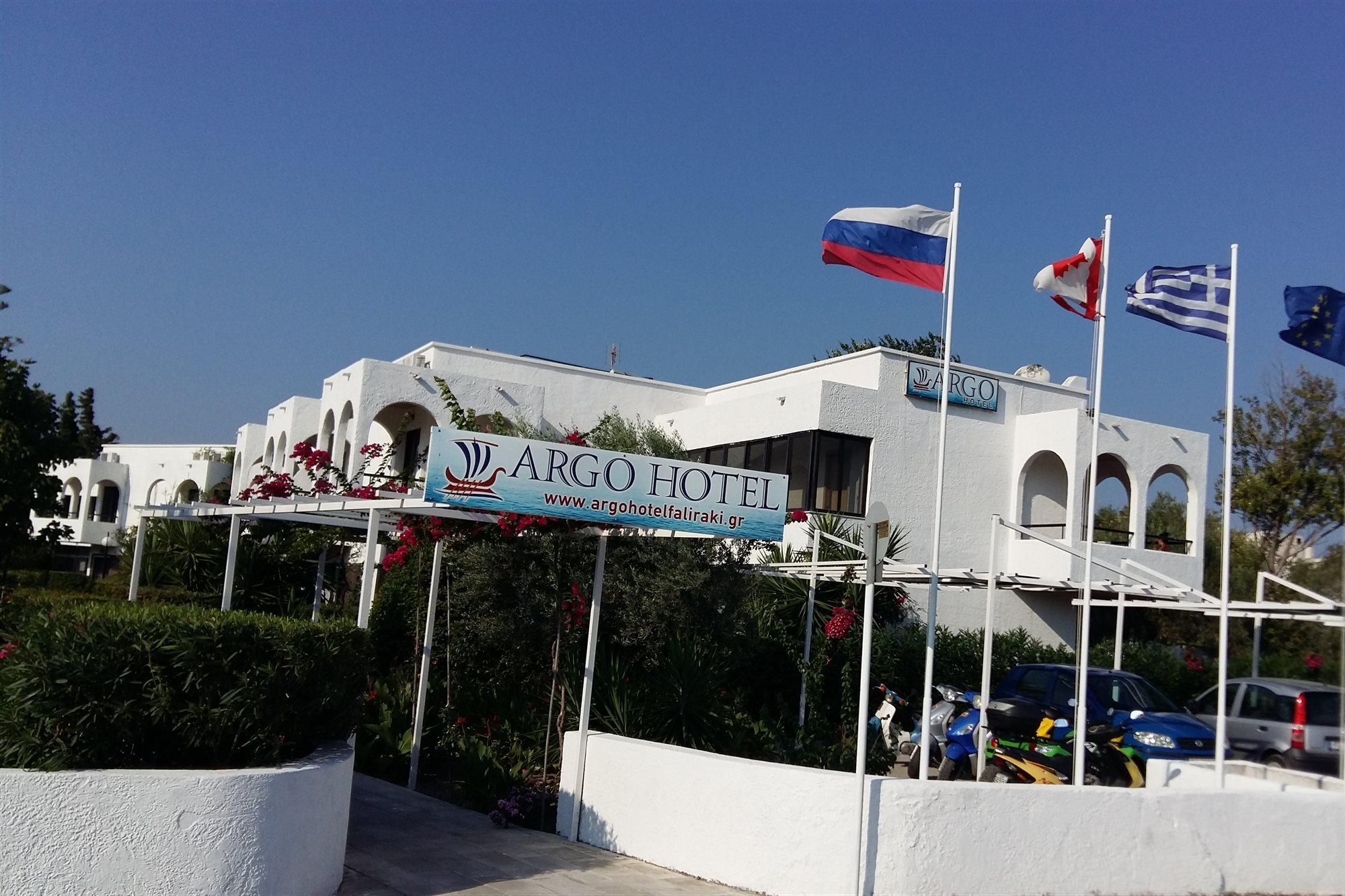 Argo Hotel (Adults Only) Faliraki Exterior foto